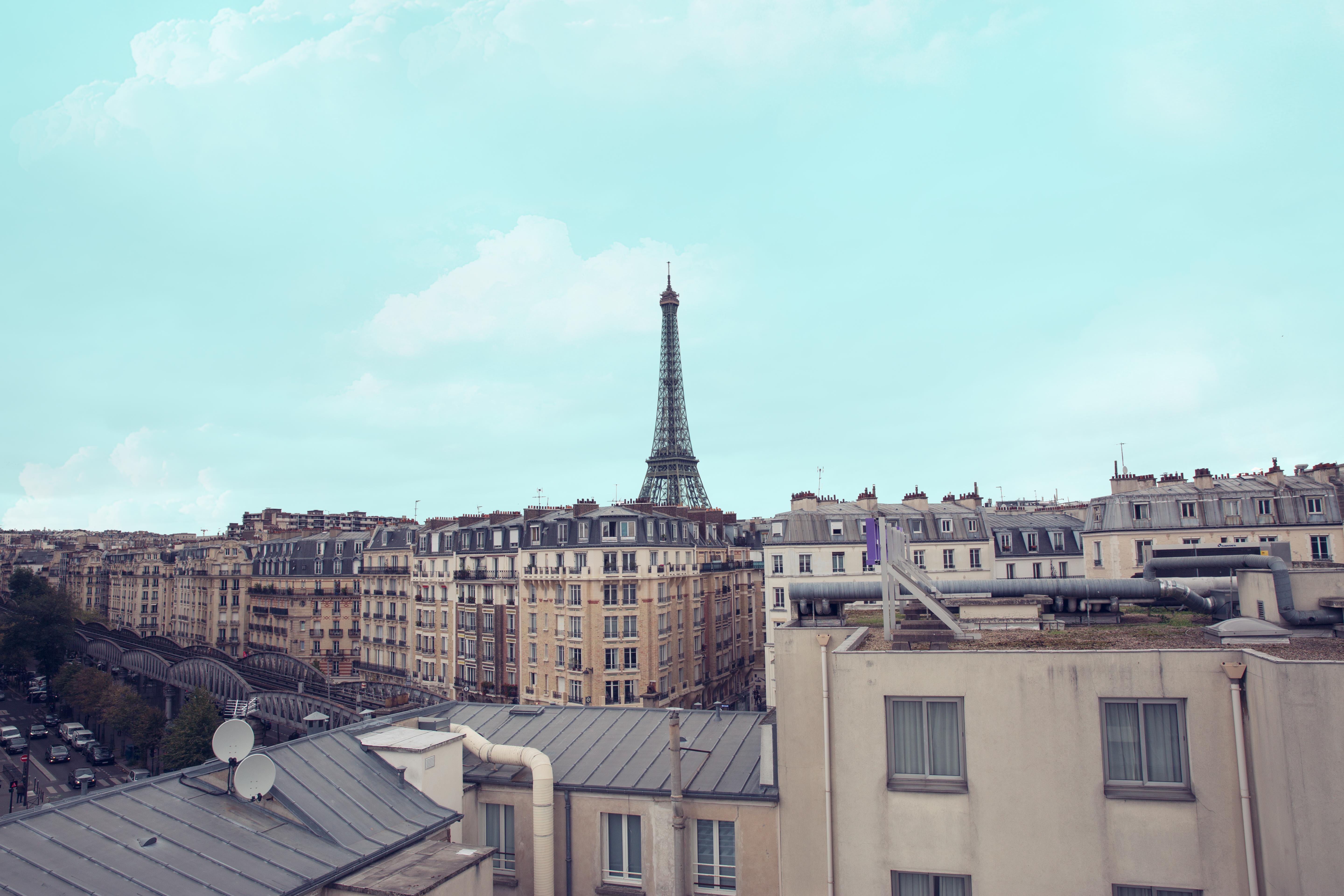 Timhotel Tour Eiffel Paris Bagian luar foto